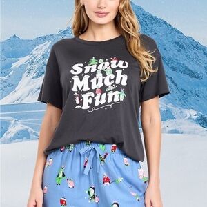 NWT Old Navy Christmas PJ Shirt